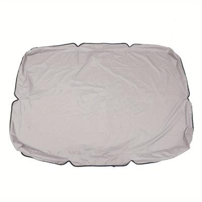TEMU Outdoor Swing Canopy, In 2 Colors And Sizes Of Swing Covers, Universal Garden Patio Swing Cover Suitable For Swings, Rocking Chairs, And Hammocks Image