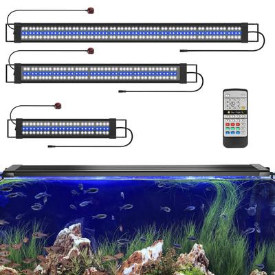 TEMU 50-150cm Aquarium Lighting, Aquarium Lighting, 5 Diy , With Adjustable, For Freshwater Aquariums Image