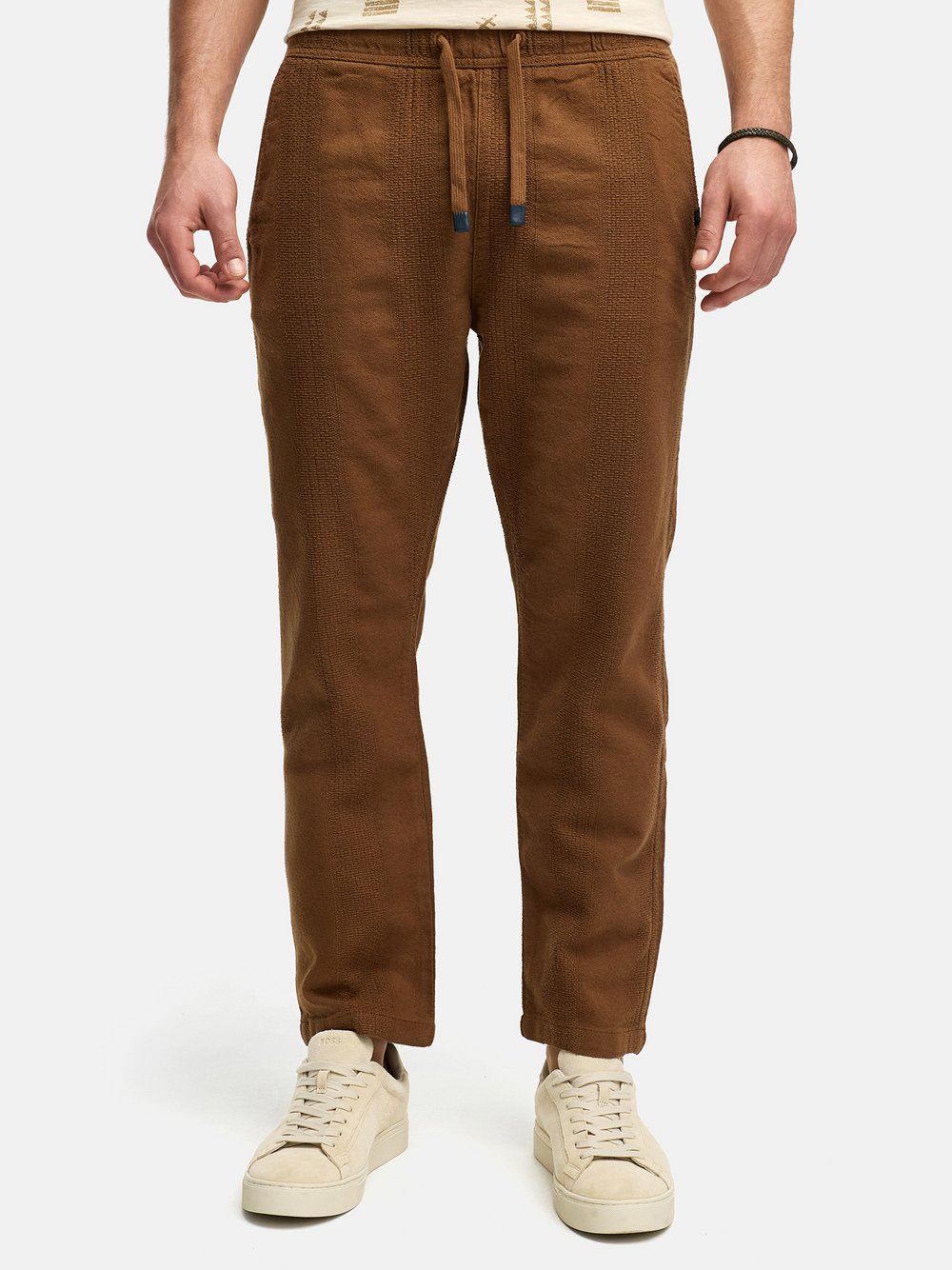 Indicode Hose Herren vanille, XXL Image