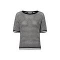 comma casual identity Strickshirt Damen schwarz, 44