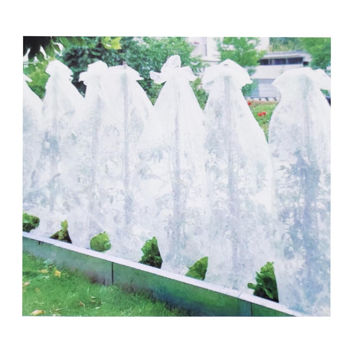 Tomatenvlieshaube 0,8m x 5m Tomatenvlieshaube Tomatenhut Tomatenschirm Tomatenreifhaube Reifhaube Tomatenschutzhaube Image