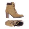 Marco Tozzi Damen Stiefelette, Gr. 38, orange, Kunstleder