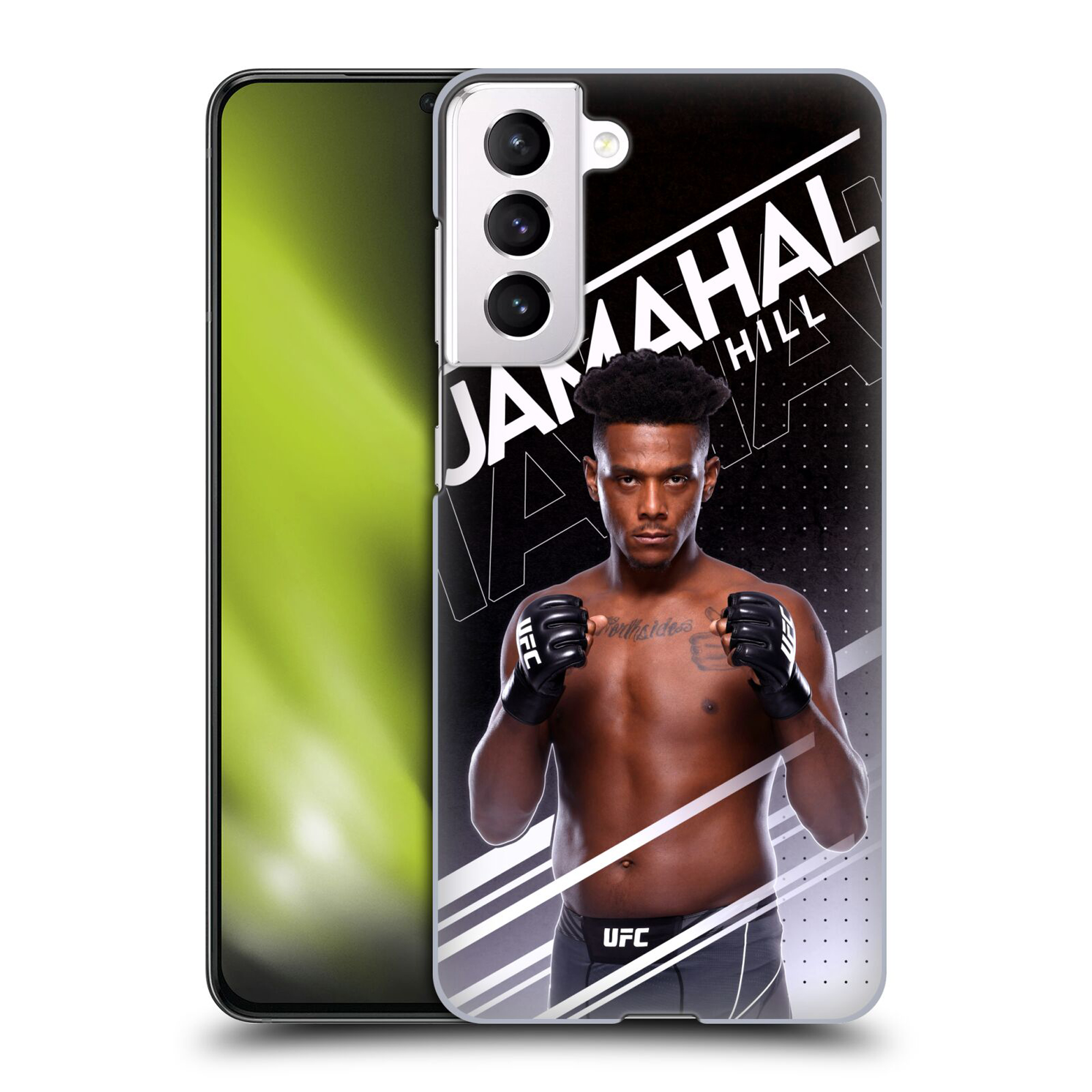 UFC Jamahal Hill Light Heavyweight Champion - Samsung Image