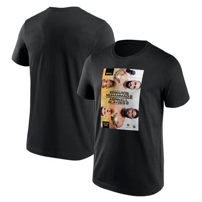 UFC 304 Manchester Match Up T-Shirt - Schwarz - Herren Image