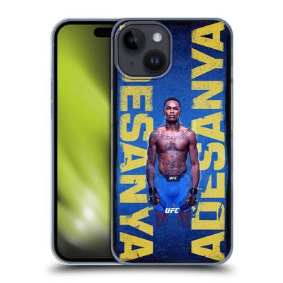 UFC Israel Adesanya Posterized Phone Case - iPhone Image