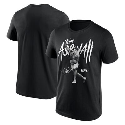 UFC Tom Aspinall Mono T-Shirt - Black - Mens Image