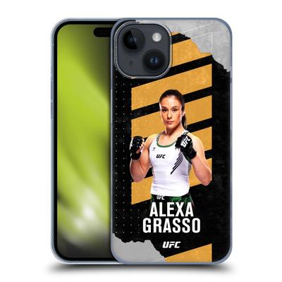 UFC Alexa Grasso Fight Card Phone Case - iPhone