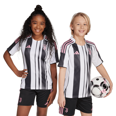 Juventus adidas Heimtrikot 2025-26 – Kinder Image
