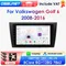 Carplay Android Autoradio für Volkswagen Golf 6 2013-2017 Auto Multimedia-Player Audio Stereo GPS Navigation GPS 2din RDS 2008