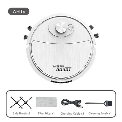 Staubsauger USB Lade Kehren Roboter Mopp Maschine Tierhaare Harten Boden Teppich Hause Smart Kehren Image