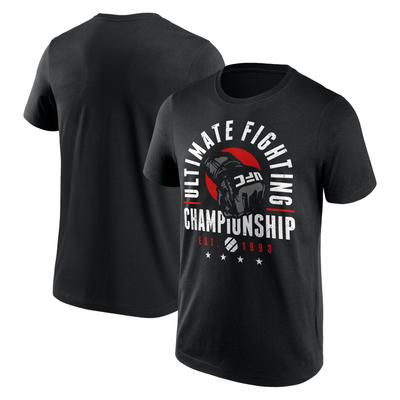 UFC Ultimate Fighting Championship T-Shirt - Black - Mens Image