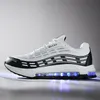 Luftdämpfung Herren Laufschuhe Große Größe 39-47 Outdoor Sport Jogging Schuhe Mesh Atmungsaktive