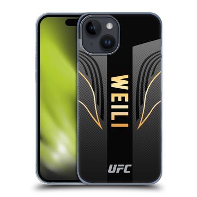 UFC Zhang Weili Fighter Kit Phone Case - iPhone Image