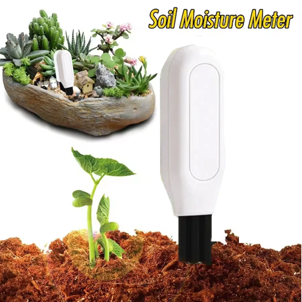 Wifi Zigbee Smart Boden Tester Bluetooth Feuchtigkeit Temperatur Feuchtigkeit Sensor Handy APP Echtzeit Monitor für Pflanze Garten Image