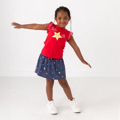 Summer Celebrations Skort - 12-18 months
