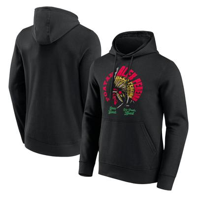 UFC Alex Pereira Poatan Headdress Hoodie – Schwarz – Herren Image