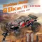 Professionelle Erwachsene 80 KM/H Legierung Rahmen RC Bürstenlosen Auto Spielzeug 4WD Buggy High Speed Racing Truck 200M Bremse 1:10 RC Autos Modell Spielzeug