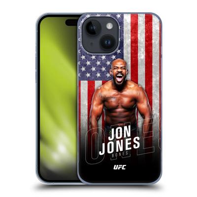 UFC Jon Jones US Flag Phone Case - iPhone Image