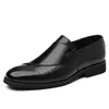 Große Größe Mode Lässig Leder Schuhe für Männer 2023 Frühling Herbst Neue Designer Kleid Schuhe