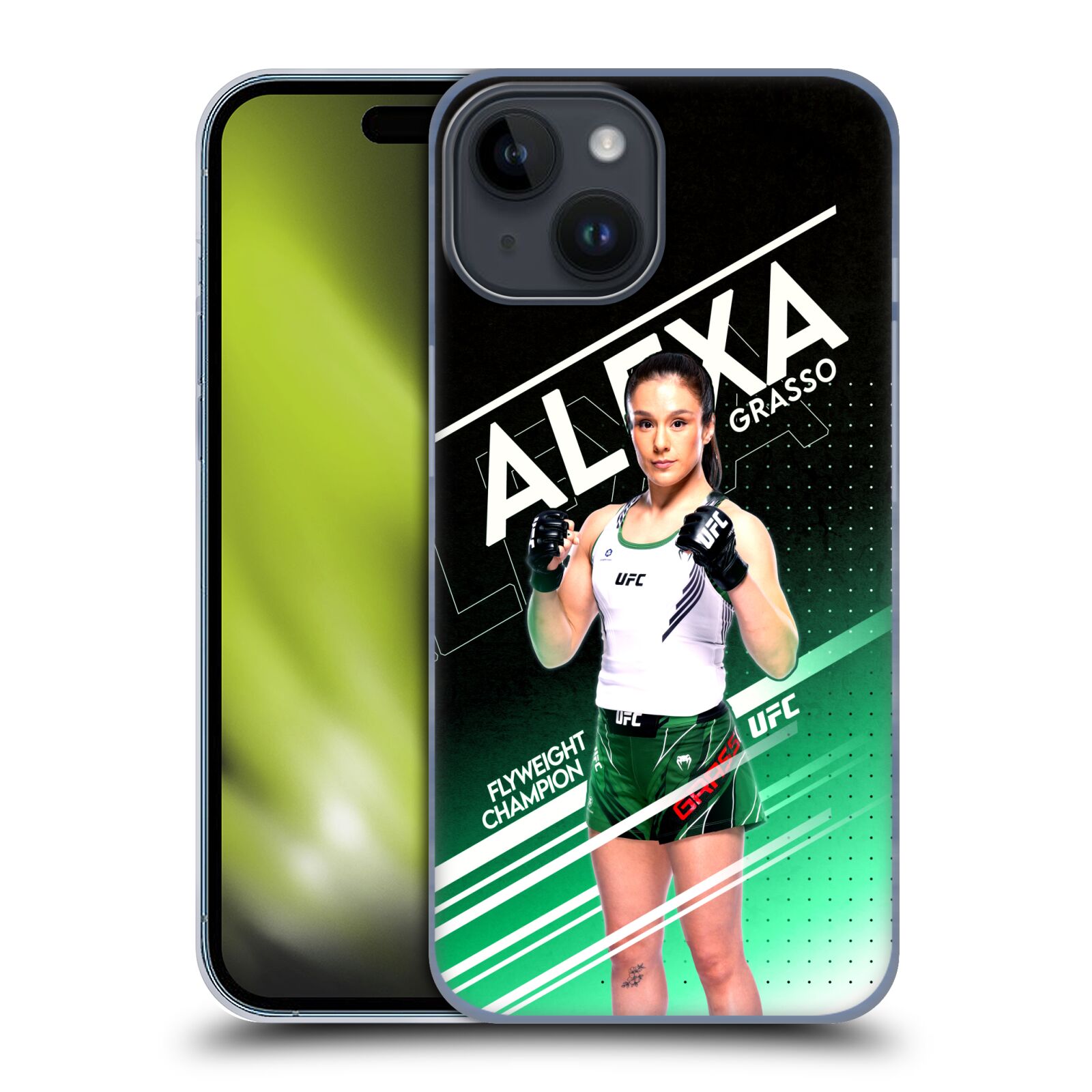 UFC Alexa Grasso WoMens Flyweight Champion Phone Case - iPhone