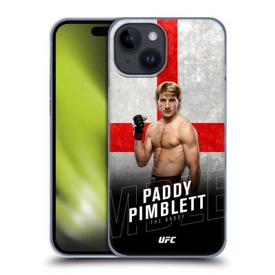 UFC Paddy Pimblett England Flag Phone Case - iPhone Image