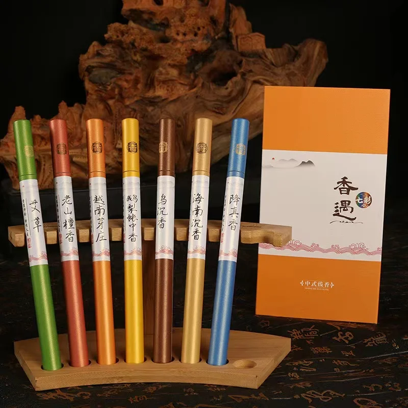 7-Düfte zur Auswahl, Heimdekoration, Weihrauchduft, duftende und langanhaltende Duftentfernung im Wohnzimmer Image