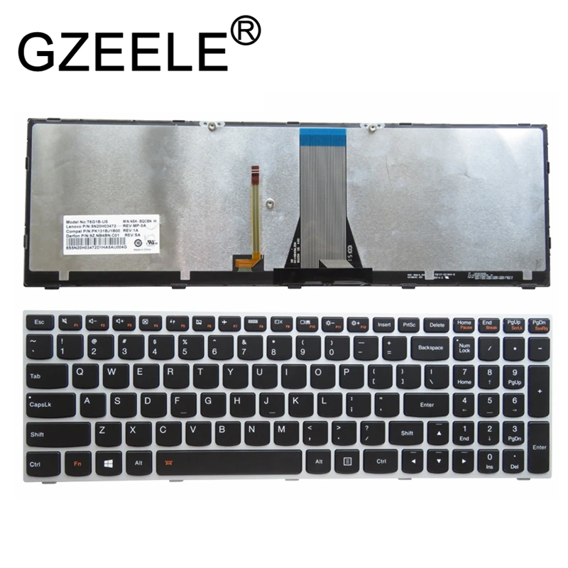 US-Tastatur für Lenovo G50-70 G50-45 G50-70AT G50-30 Z50 B70-80 Z70-80 305-15ABM 305-15IBD 305-15IBY G70-35 G70-70 G70-80 E50-70 Image