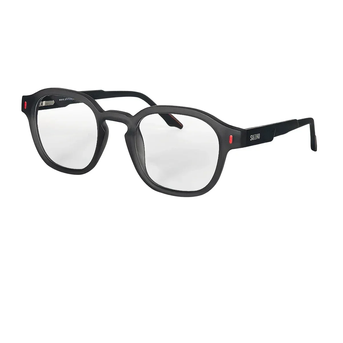 SHINU Nah- und Fern-Progressive Lesebrille All-in-One Vision Multifokale Brille Lesebrille Damen Image