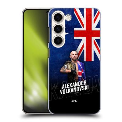 UFC Alexander Volkanovski Australia Flag Phone Case - Samsung Image