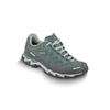 Outdoorschuh MEINDL "Meindl Arone Lady GTX", Gr. 41, grün (dunkelgrün, grau), Veloursleder, unifarben, Basic, Schuhe, GORE-TEX – Winddicht, wasserdicht und atmungsaktiv
