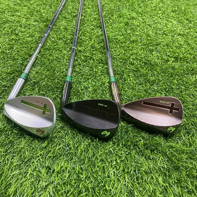 Jean Carlo Golf Wedge Club 48 50 52 54 56 58 60 Grad geschmiedeter Kopf Voll CNC-Fräskeil Golf Driver Club Man Paket-Set