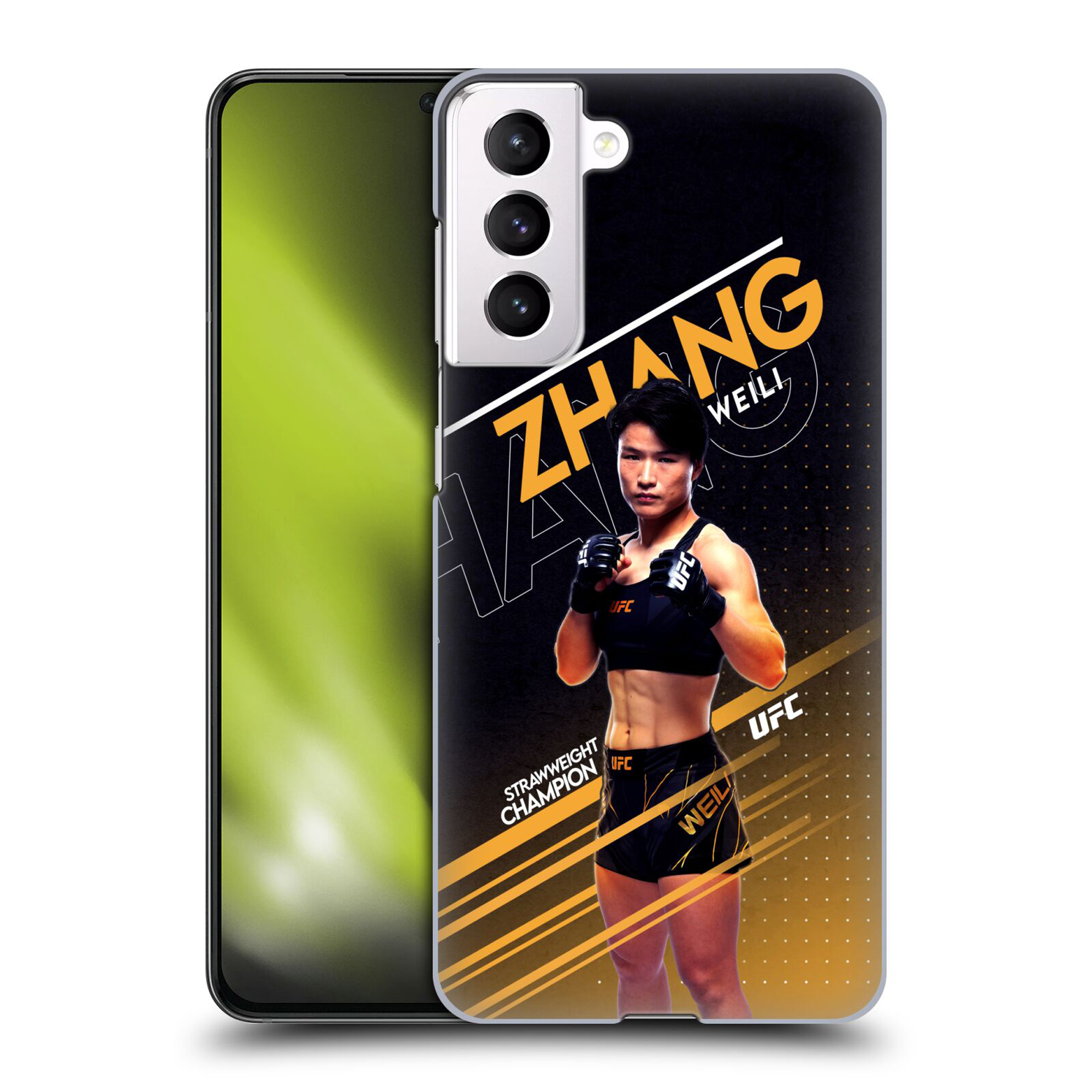 UFC Zhang Weili Women's Strawweight Champion - Samsung Image