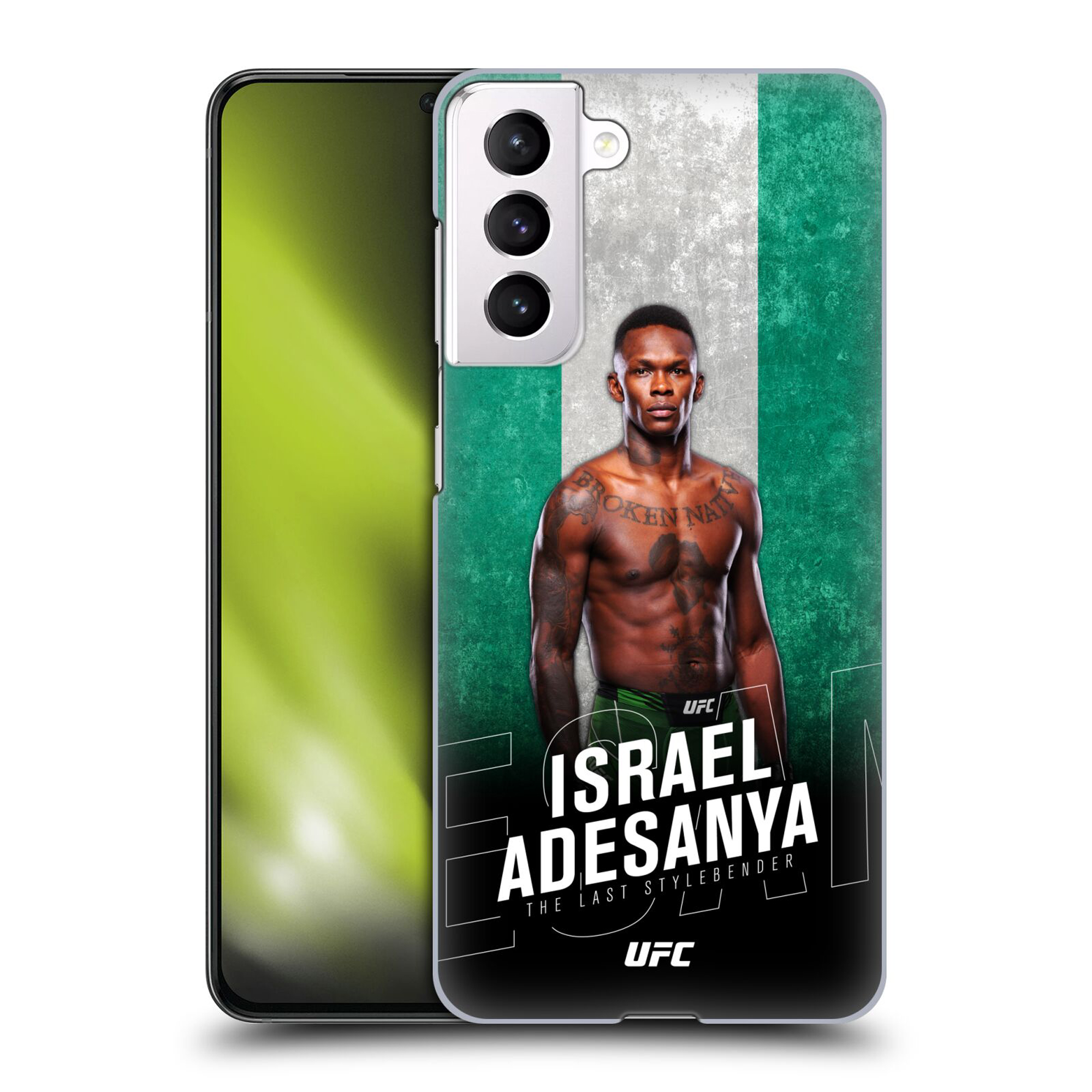 UFC Israel Adesanya Nigeria Flag - Samsung Image