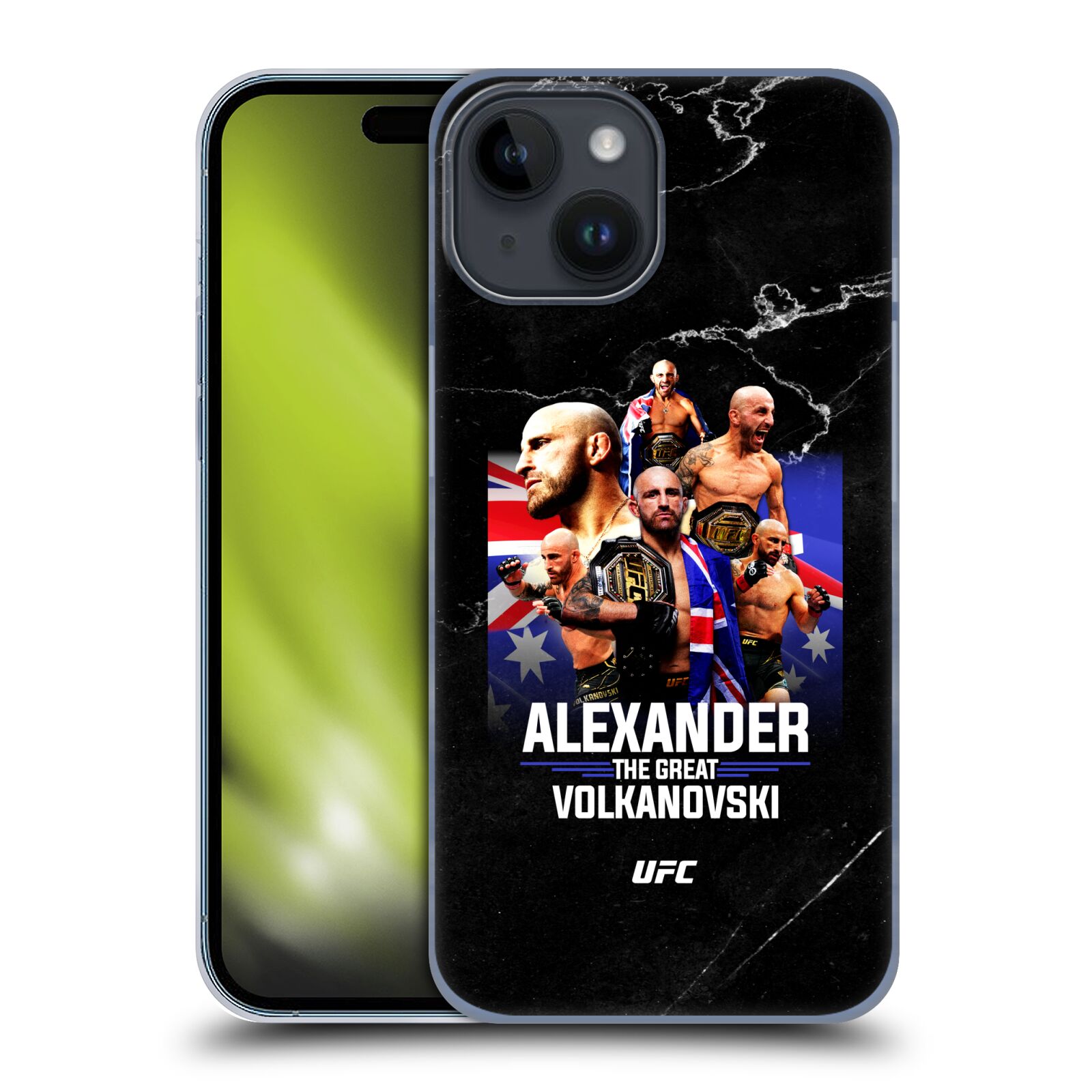 UFC Alexander Volkanovski The Great Champ Phone Case - iPhone Image