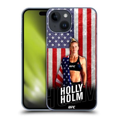 UFC Holly Holm US Flag Phone Case - iPhone Image