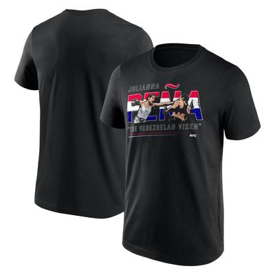UFC Julianna Pana Nickname T-Shirt - Black - Mens Image