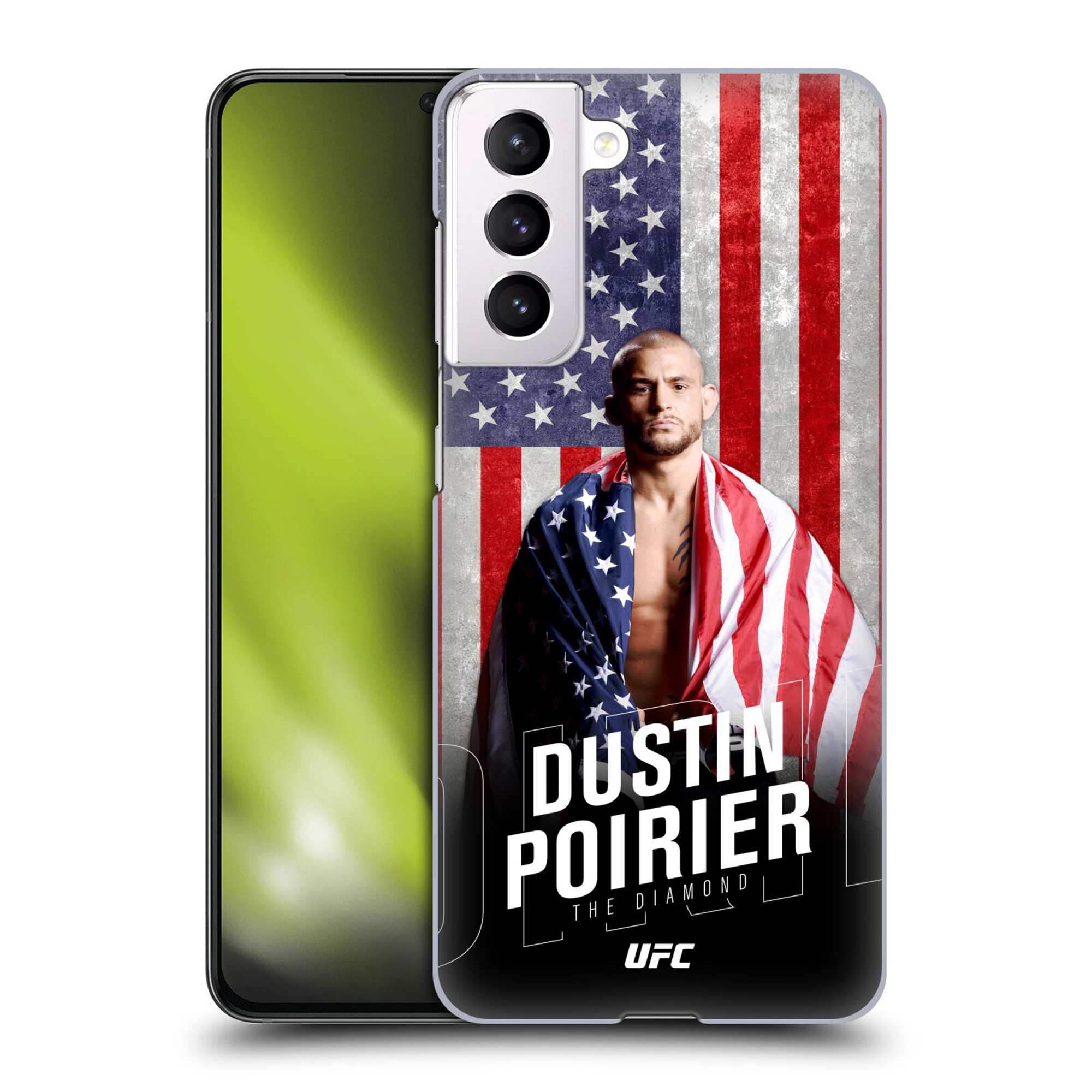 UFC Dustin Poirier US Flag - Samsung Image