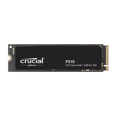 Crucial P310 2280 PCIe Gen4 3D NAND NVMe M.2 SSD – Bis zu 7.100 MB/s – Schaltung bis zu Gen4, mit Acronis-Angebot, Internal Solid
