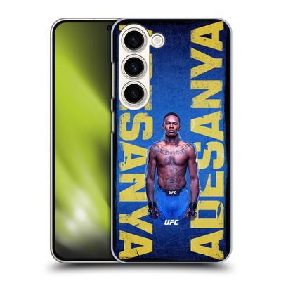 UFC Israel Adesanya Posterized Phone Case - Samsung Image