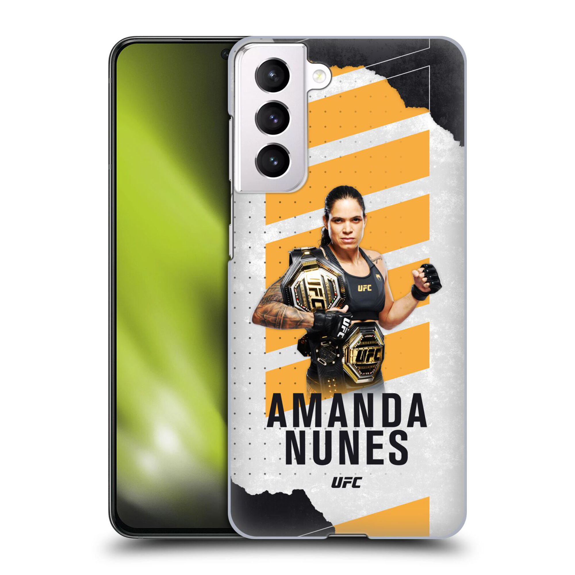 UFC Amanda Nunes Fight Card - Samsung Image