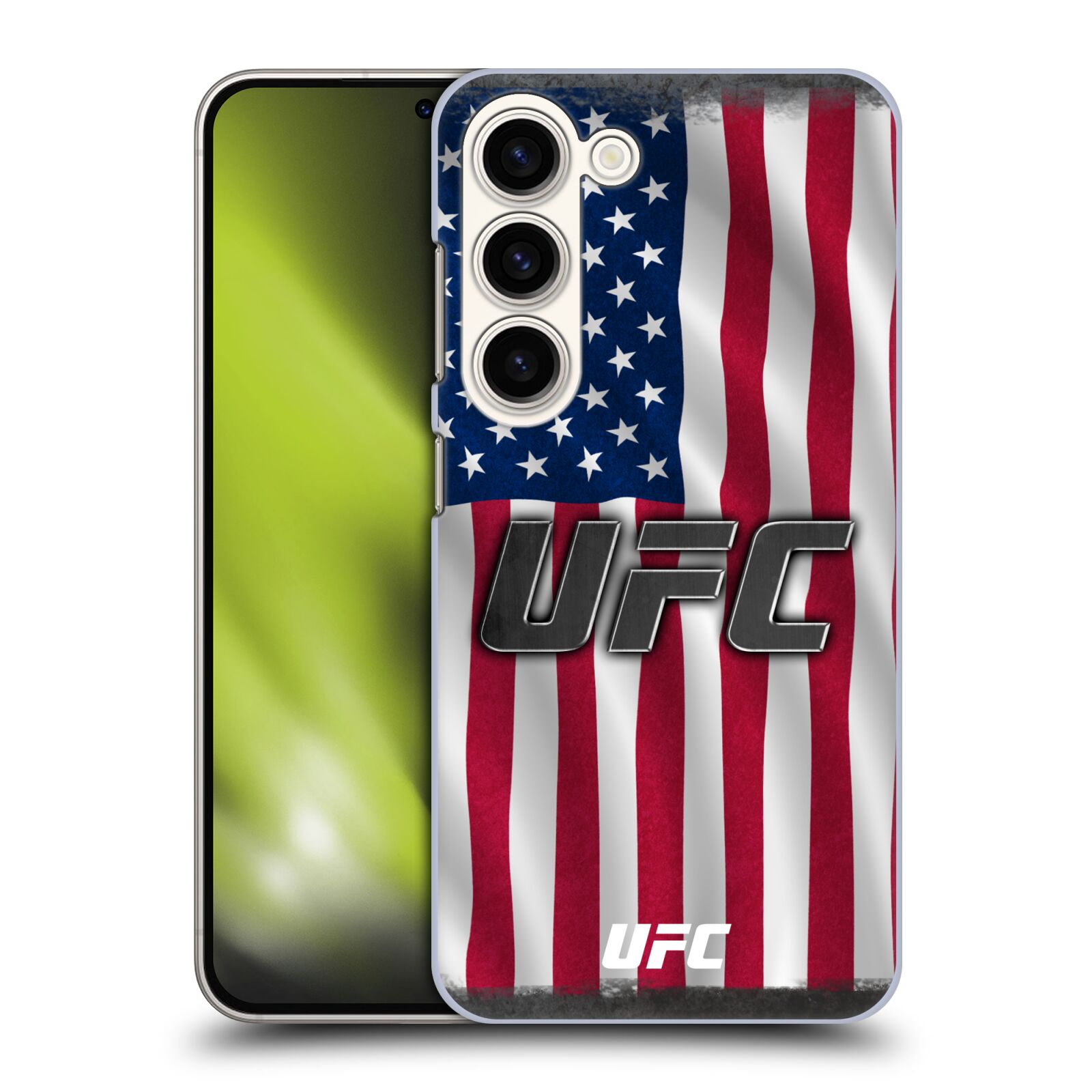 UFC Logo US Flag Phone Case - Samsung Image
