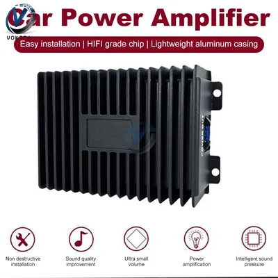 Auto DSP Verlustfreie Leistungsverstärker HiFi Audio Digital Sound Prozessor 4 * 80 W für Android Image