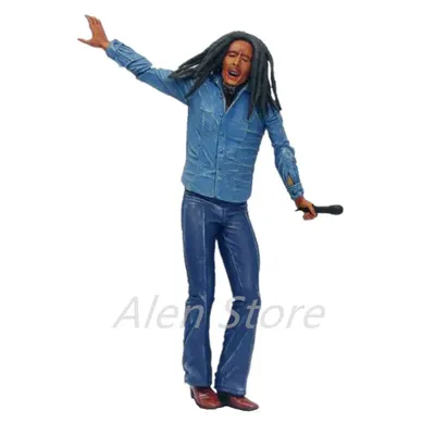 Bob Marley-Harzfigur im Maßstab 1:10 – hochdetaillierte Sammler-Actionfigur, Bob Marley Image