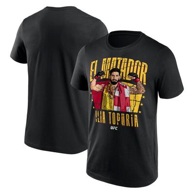 UFC Ilia Topuria El Matador T-Shirt - Black - Mens Image