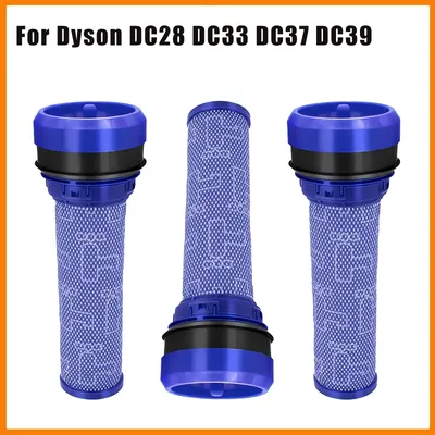 Für Dyson DC28 DC33 DC37 DC39 DC53 Handheld Staubsauger Hepa-filter Waschbar Post Filter Bildschirm Image