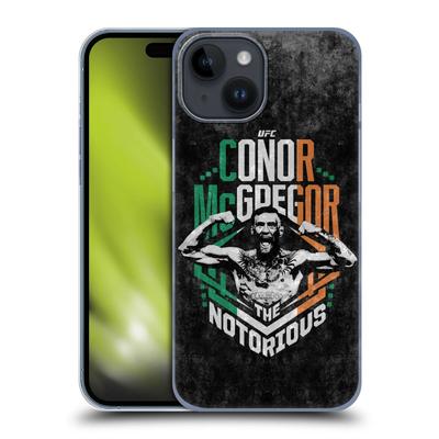 UFC Conor McGregor Distressed Graphics Phone Case - iPhone Image