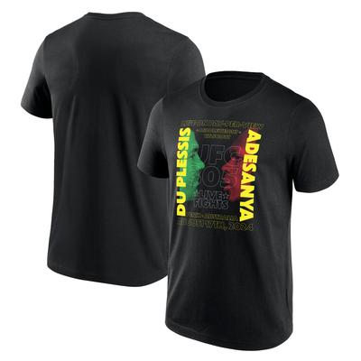 UFC 305 Match Up T-Shirt - Schwarz - Herren Image