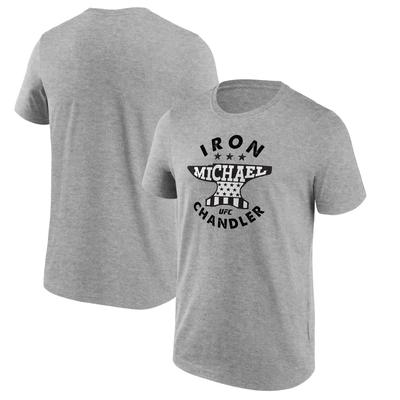 UFC Michael Chandler Iron Chadler T-Shirt – Sportgrau – Herren Image