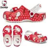 Sanrio Zubehör Y2K Hello Kitty Hausschuhe Wasserdicht Outdoor Strand Holey Eva Schuhe Sandalen Flip