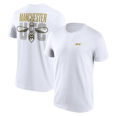 UFC 304 Manchester Hometown T-Shirt - Weiß - Herren Image